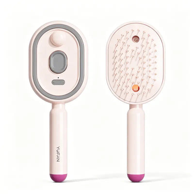 MistAura™ Electric Spray Air Cushion Massage Comb