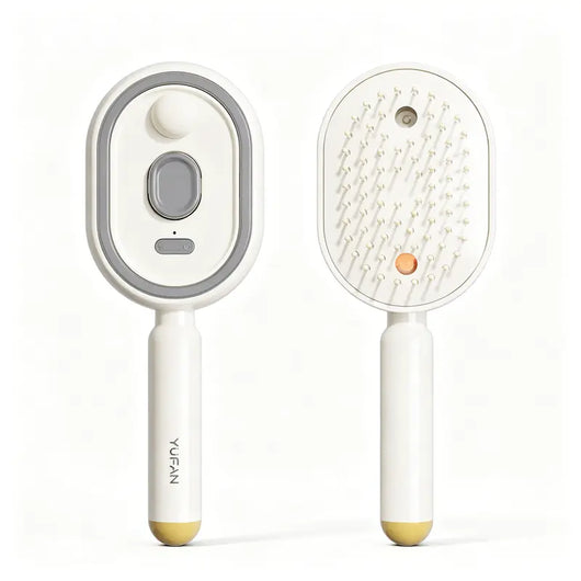 MistAura™ Electric Spray Air Cushion Massage Comb