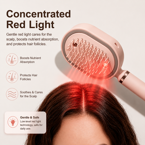 MistAura™ Electric Spray Air Cushion Massage Comb