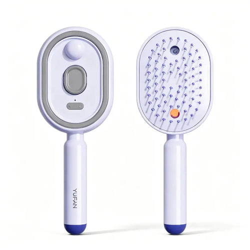MistAura™ Electric Spray Air Cushion Massage Comb