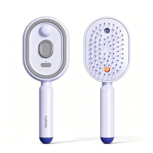 MistAura™ Electric Spray Air Cushion Massage Comb